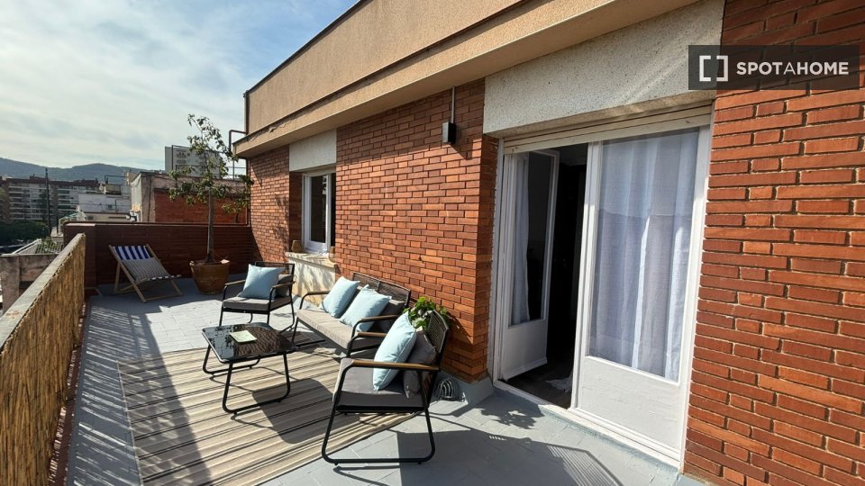 Double room Barcelona, 8 beds, 220m² — photo 2