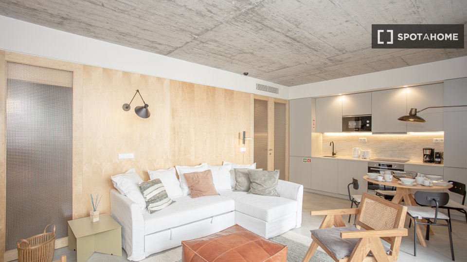 Apartment Porto, 1 bed, 45m² — photo 3