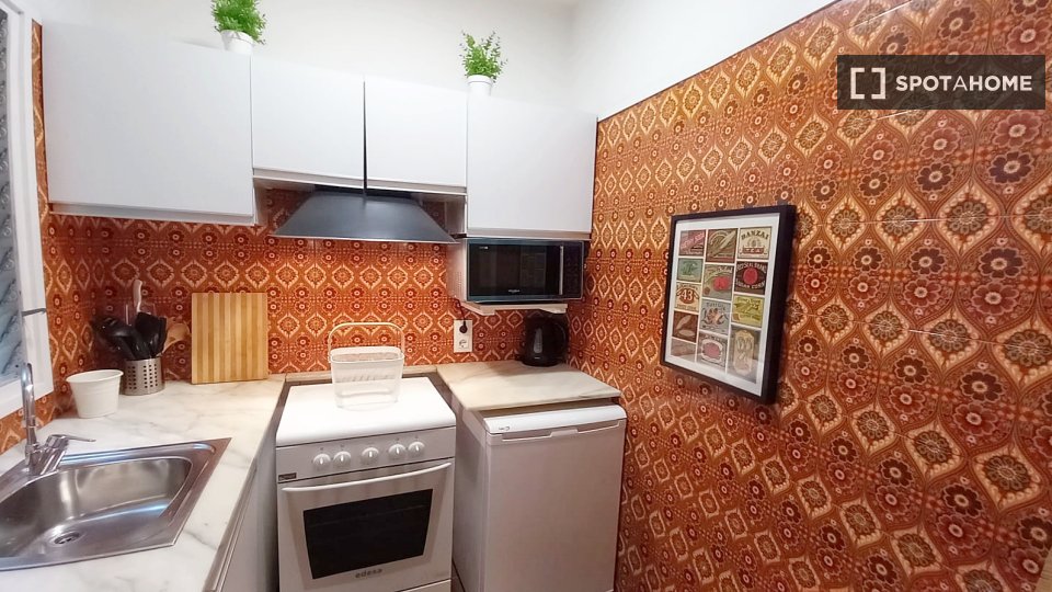 Apartment Barcelona, 1 bed, 45m² — photo 1