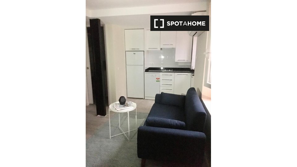 Apartment mono Madrid, 27m² — photo 1