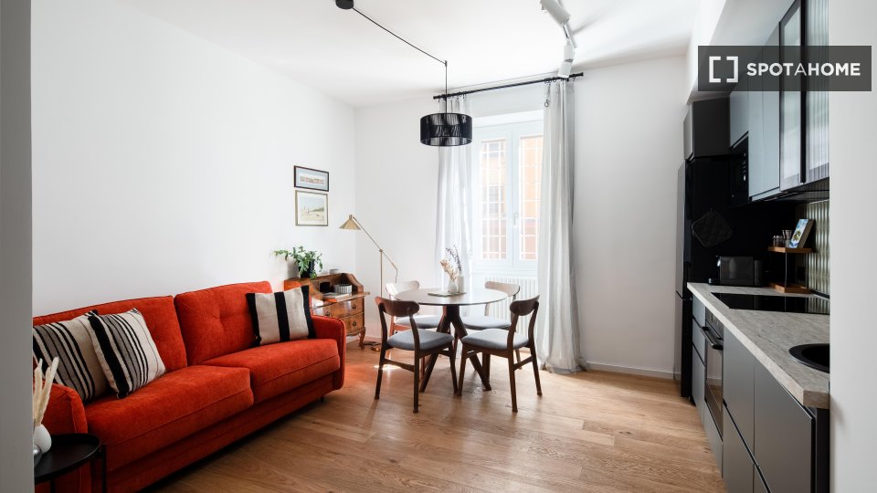 Apartment Rome, 1 bed, 50m² — photo 10