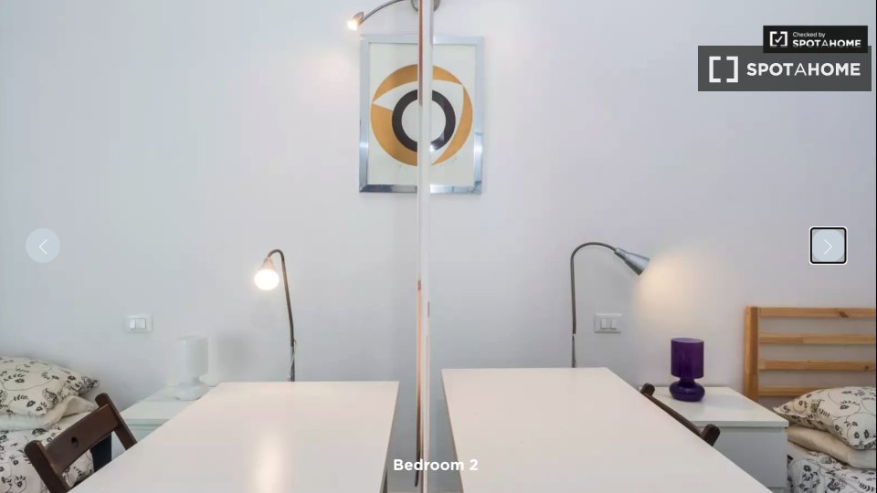 Double room Milan, 4 beds, 70m² — photo 30