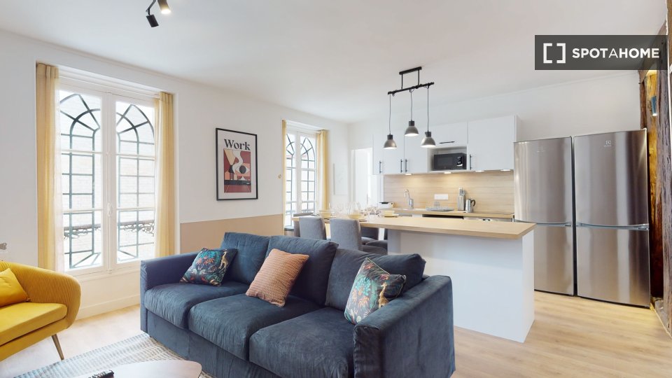Chambre double Paris, 15 chambres — photo 4