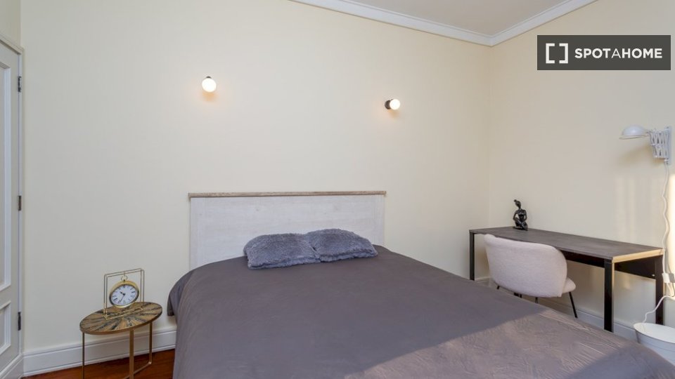 Double room Lisbon, 8 beds — photo 2