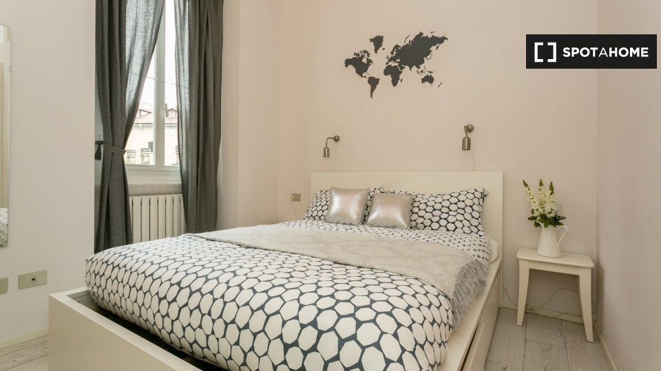 Apartment Milan, 1 bed, 55m² — photo 12