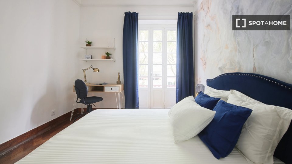 Double room Lisbon, 7 beds — photo 3