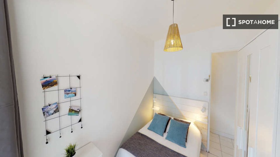 Double room Lyon, 4 beds, 100m² — photo 16