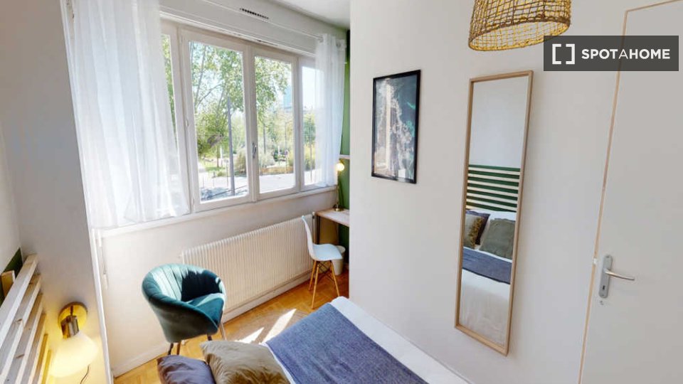 Double room Lyon, 5 beds, 90m² — photo 16