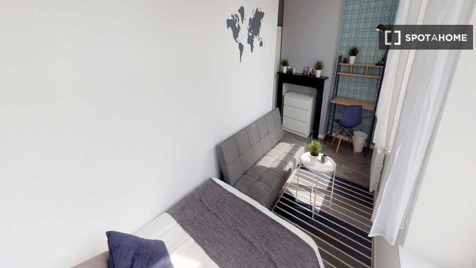 Double room Lille, 4 beds, 80m² — photo 34