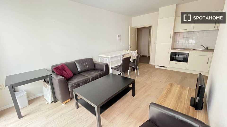 Apartment Brussels, 1 bed — photo 6