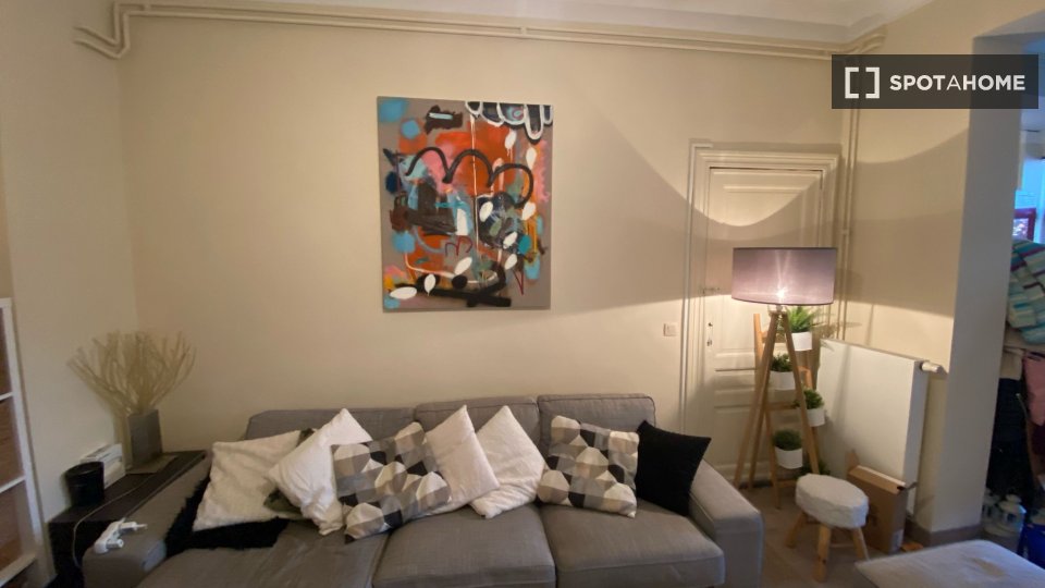 Apartment Brussels, 1 bed, 77m² — photo 6