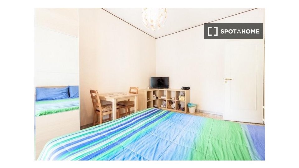 Double room Rome, 1 bed — photo 7