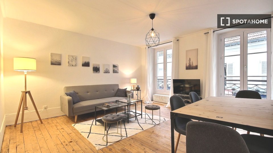 Appartamento con 1 camera da letto in affitto a Muette-Sud, Parigi - en París