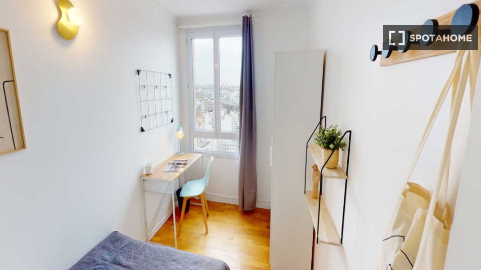 Double room Paris, 4 beds, 70m² — photo 7