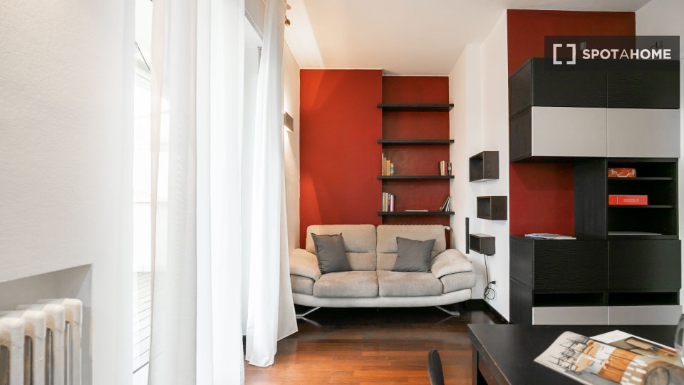 Apartment Milan, 1 bed, 37m² — photo 14