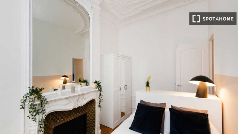 Camera doppia Parigi, 6 camere, 170m² — foto 28