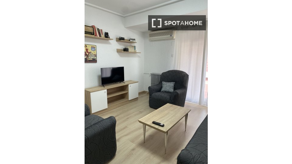 Double room Zaragoza, 4 beds — photo 16