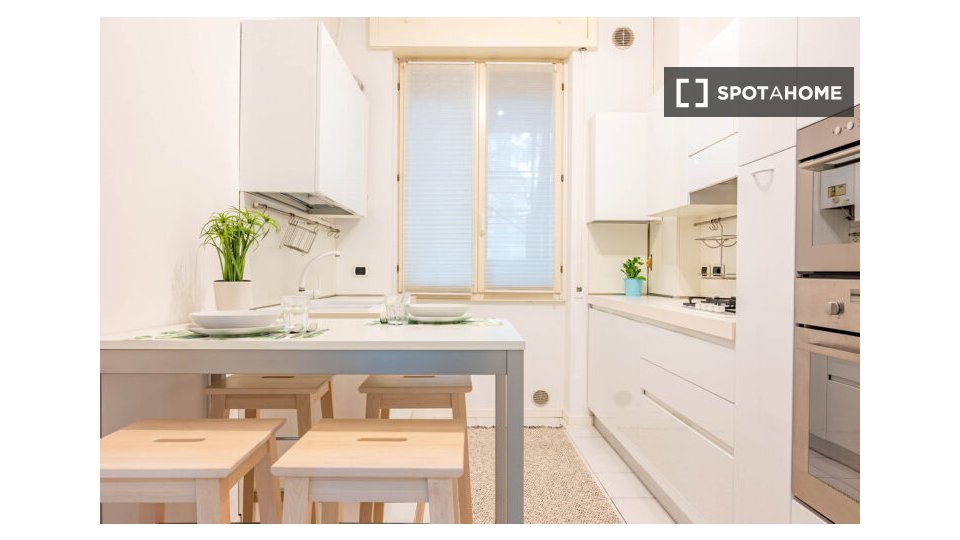 Double room Milan, 4 beds, 80m² — photo 18
