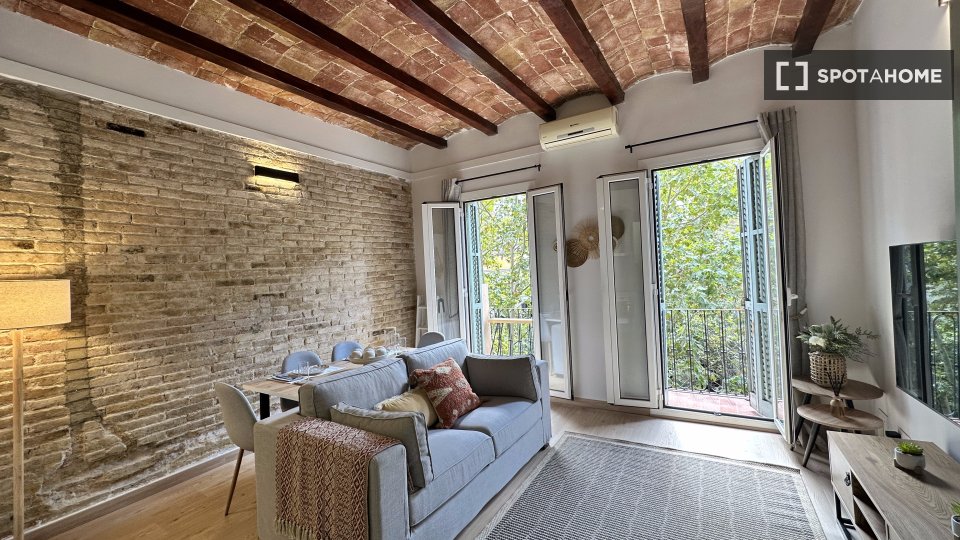 Apartment mono Barcelona, 1 bed, 42m² — photo 4