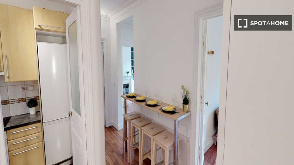 Camera doppia Parigi, 4 camere, 80m² — foto 5