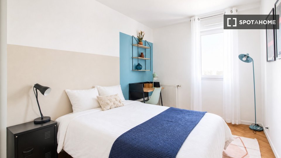 Chambre double Paris, 4 chambres — photo 33