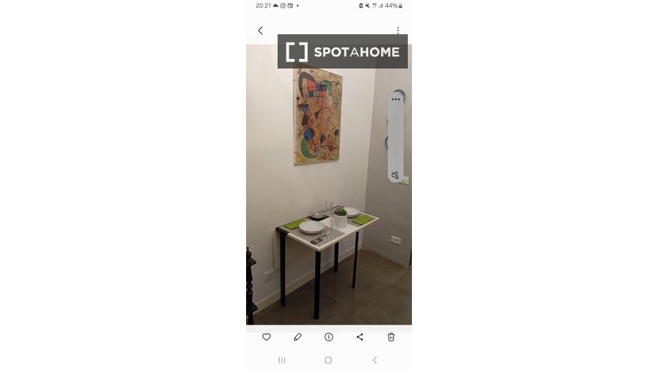 Apartment mono Rome, 60m² — photo 3