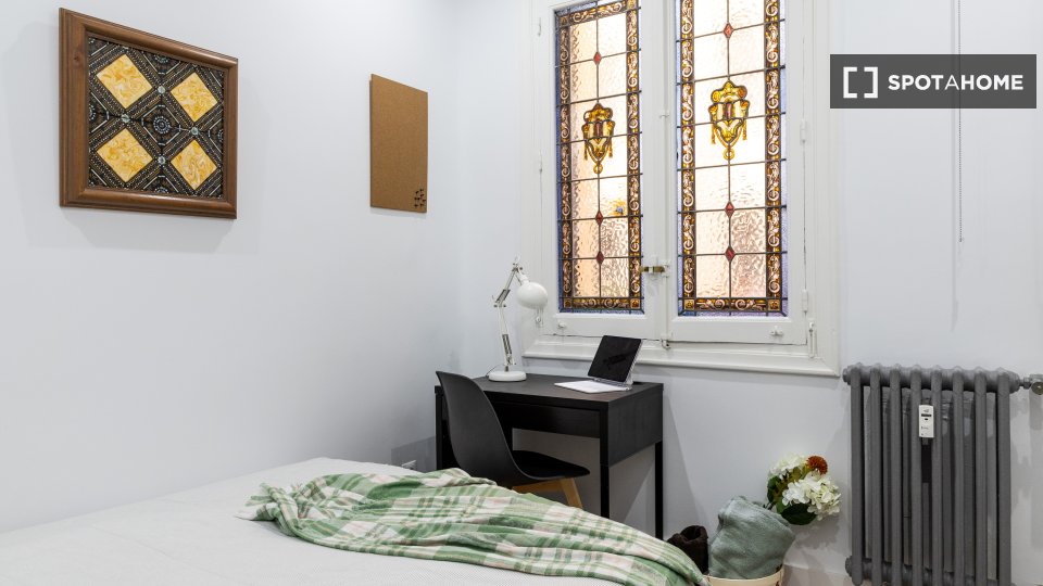Chambre double Madrid, 9 chambres, 210m² — photo 2