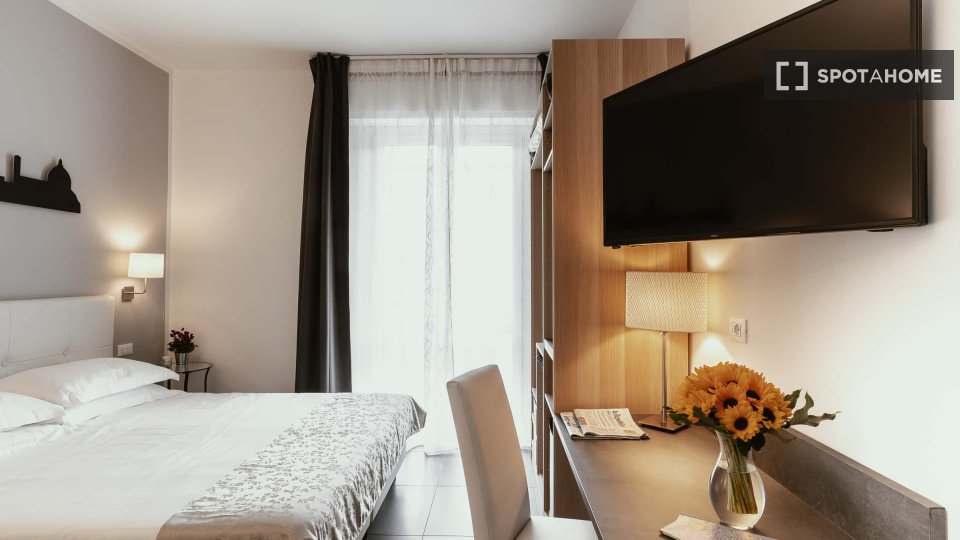 Double room Florence, 1 bed — photo 2