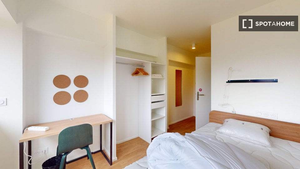 Double room Paris, 8 beds — photo 11