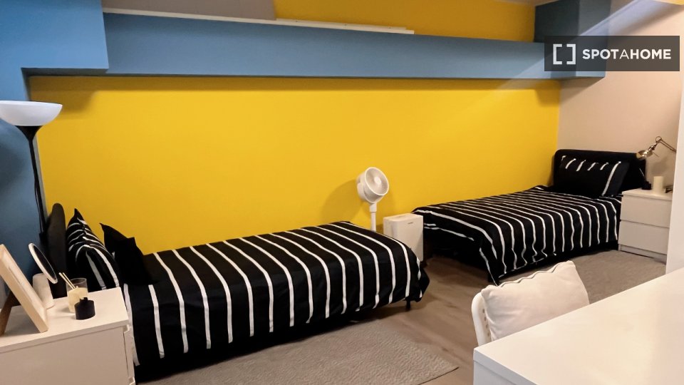 Double room Milan, 3 beds, 59m² — photo 82