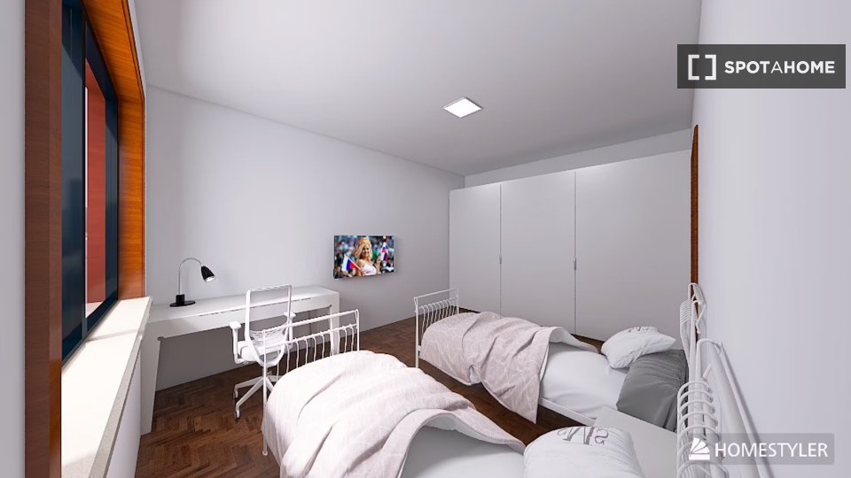 Double room Rome, 5 beds, 180m² — photo 17