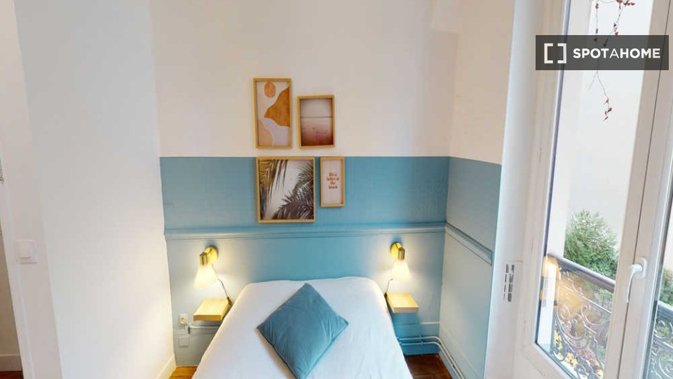 Double room Paris, 9 beds, 160m² — photo 22
