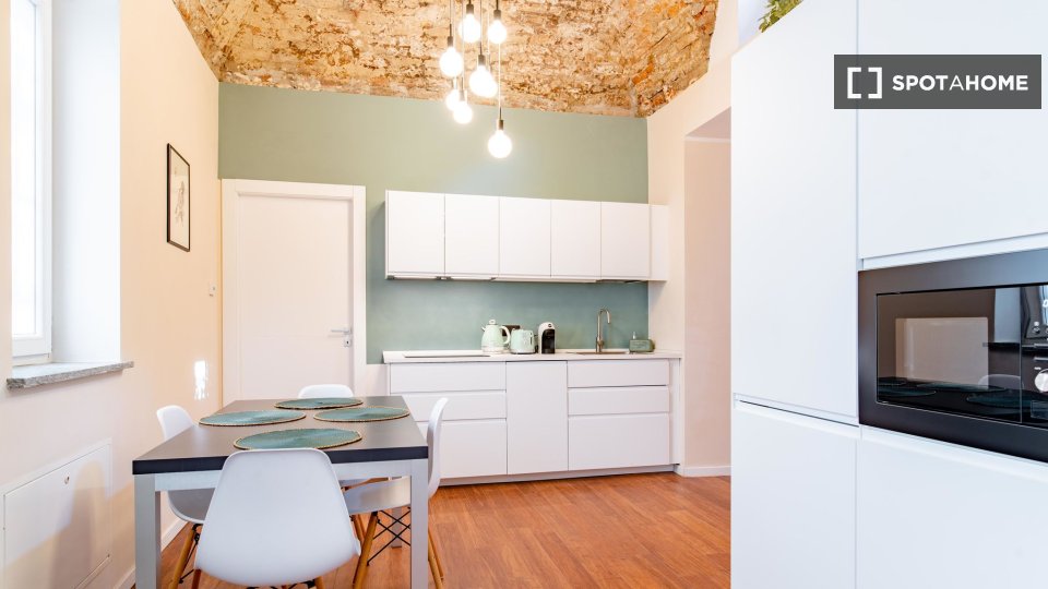 Apartment Turin, 2 beds, 95m² — photo 1