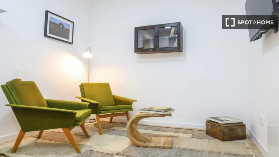 Apartment Madrid, 2 beds — photo 1