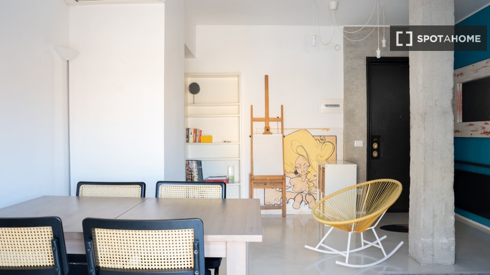 Apartment mono Rome, 60m² — photo 3