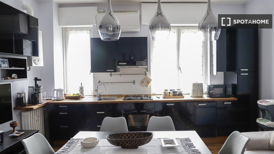 Camera doppia Milano, 2 camere — foto 27