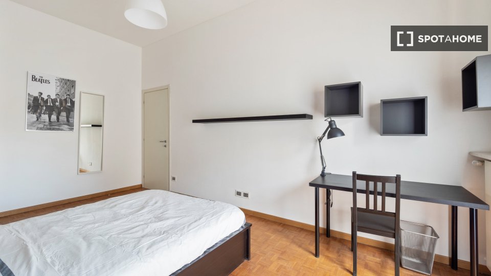 Double room Milan, 5 beds, 127m² — photo 12