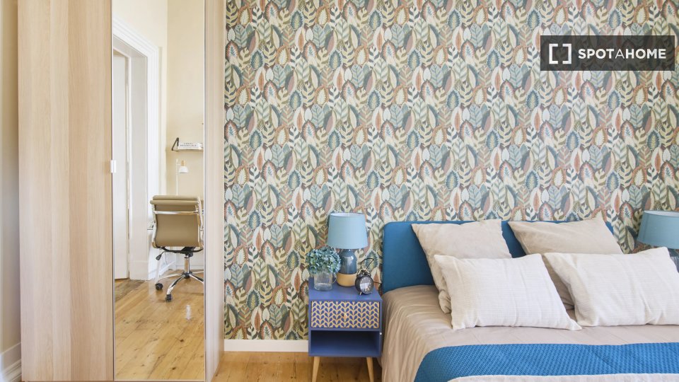 Double room Lisbon, 8 beds — photo 2