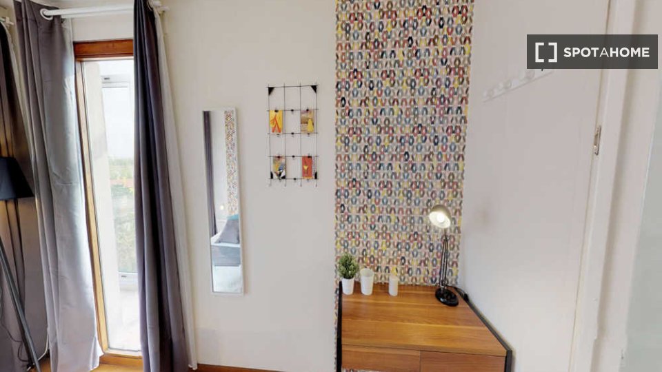 Double room Lyon, 5 beds, 110m² — photo 1