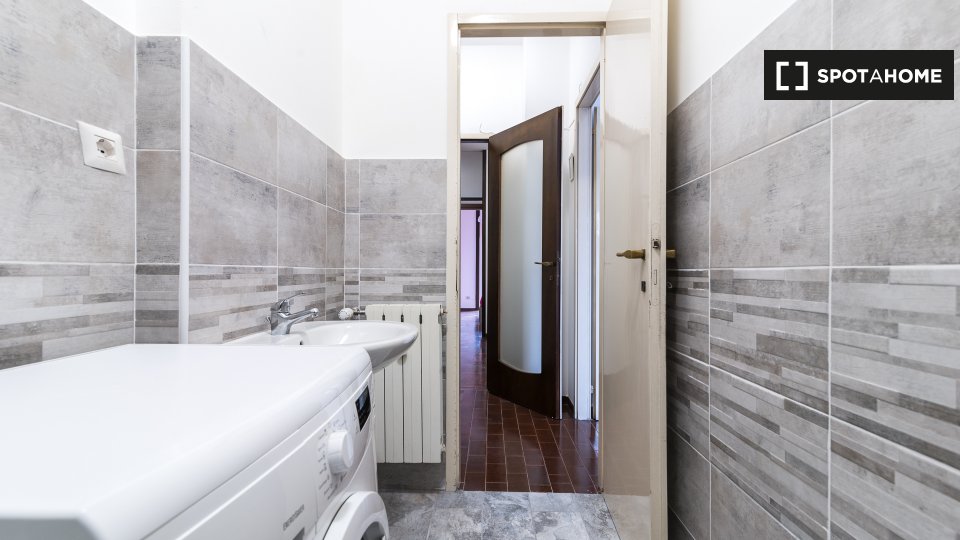 Camera doppia Milano, 5 camere, 150m² — foto 8