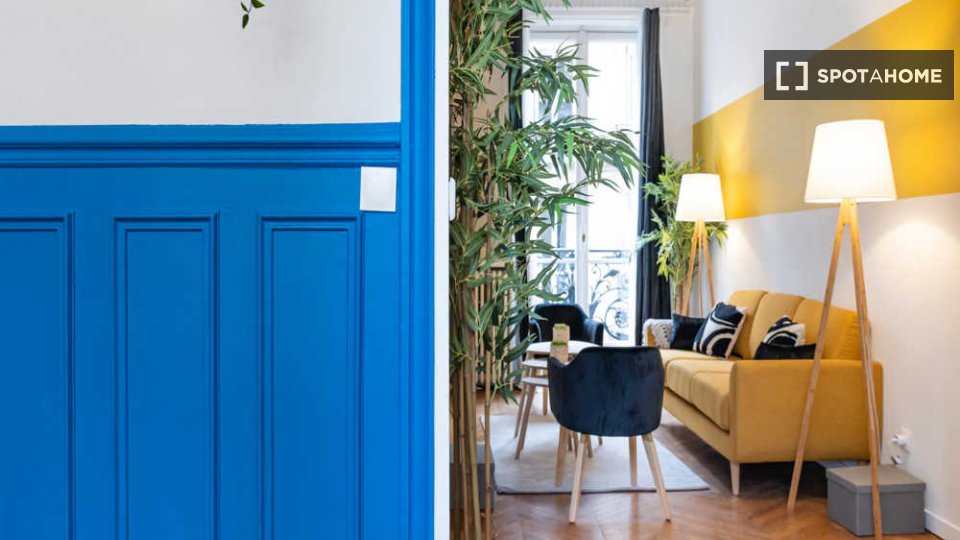 Camera doppia Parigi, 6 camere, 170m² — foto 16