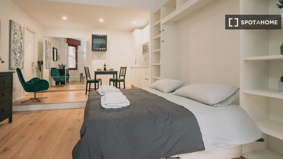 Apartment mono Milan, 35m² — photo 2