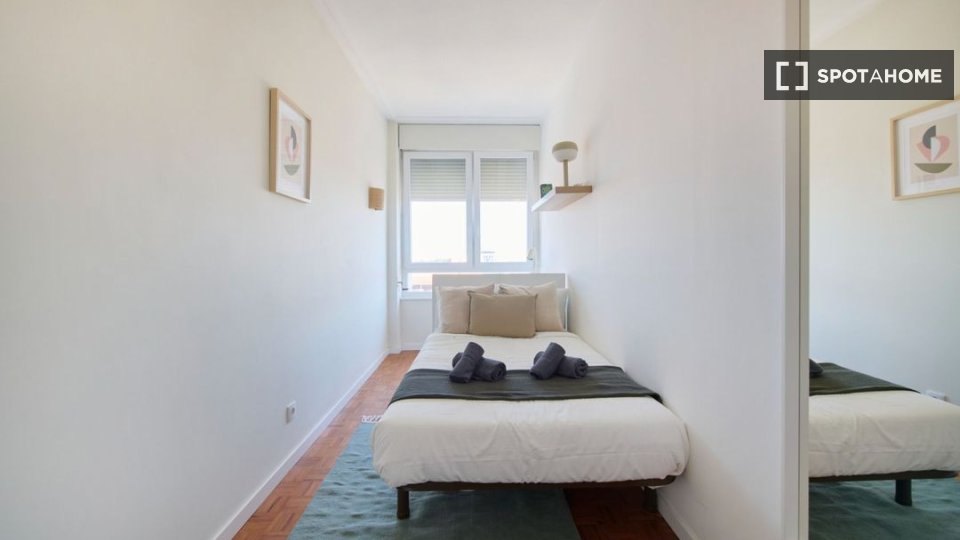 Double room Lisbon, 10 beds — photo 2