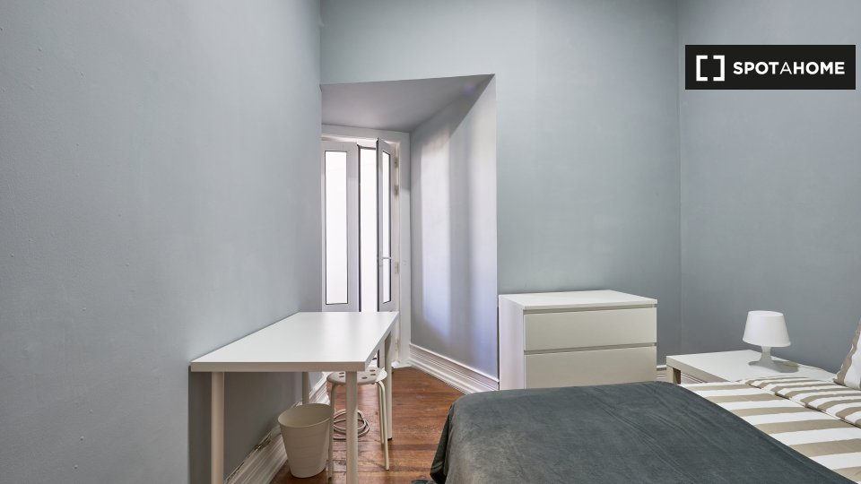 Double room Lisbon, 8 beds — photo 6