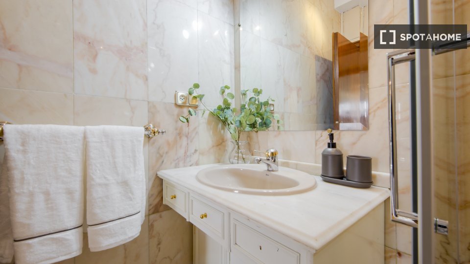 Double room Madrid, 7 beds, 135m² — photo 15