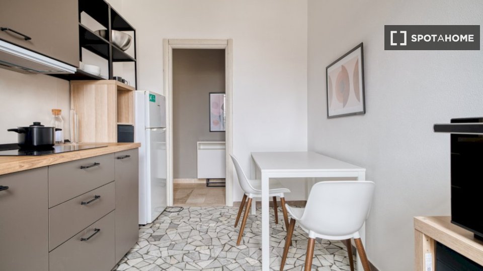 Double room Milan, 2 beds — photo 19