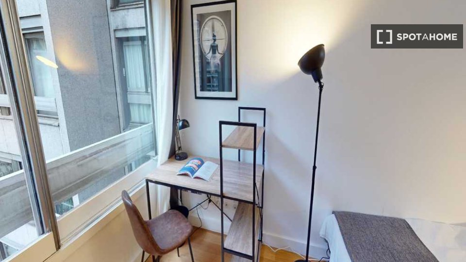 Camera doppia Parigi, 5 camere, 90m² — foto 12