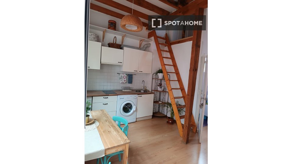 Apartment mono Madrid, 30m² — photo 12