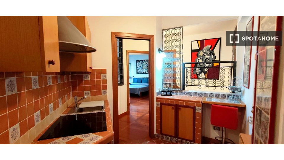 Appartamento Roma, 1 camera, 75m² — foto 7