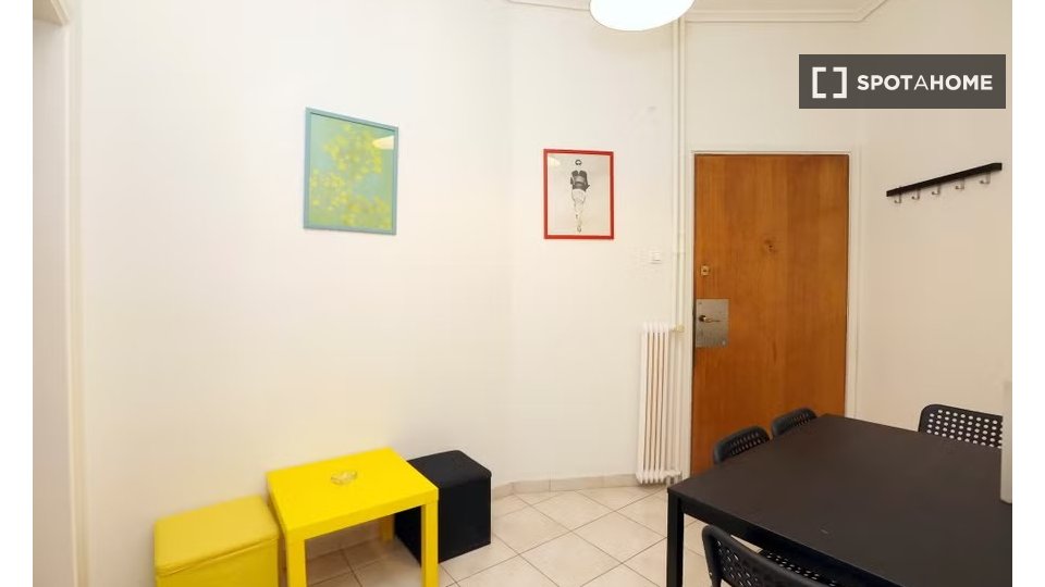 Double room Athens, 2 beds — photo 11